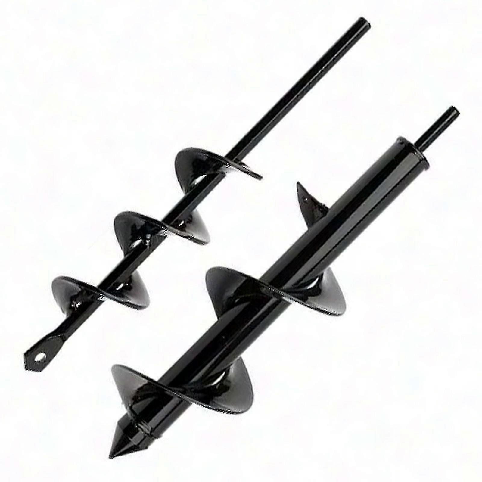 Earth Auger Drill Bit for Post Holes - Power Garden Tool for Easy Digging