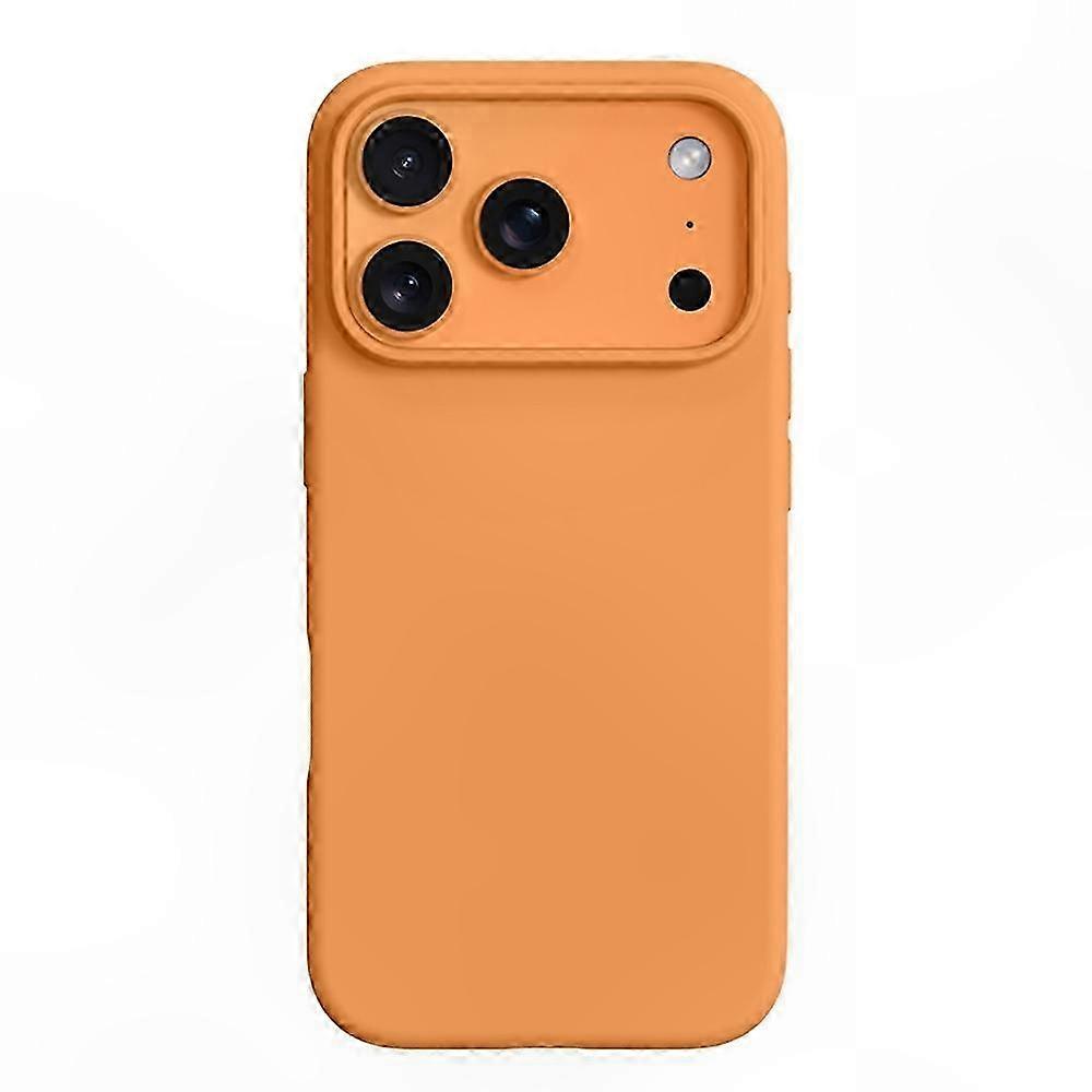 Ultra Thin Silicone Phone Case for 17 Pro Max - Anti-Scratch PC Cover with Camera Protection