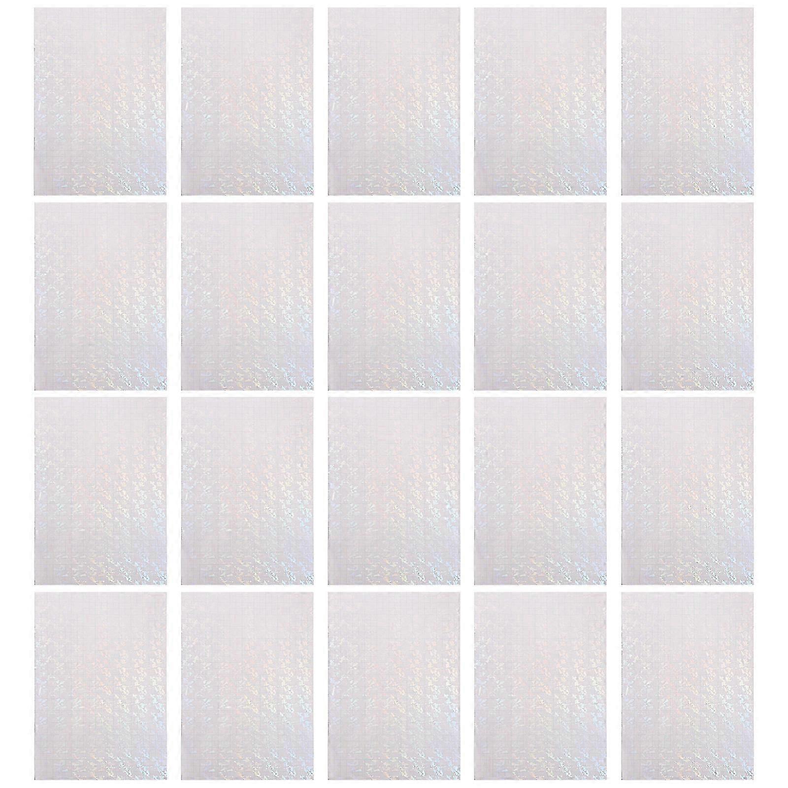 20Pcs Self Adhesive Laminating Sheets Single Sided Laminating Films for DIY