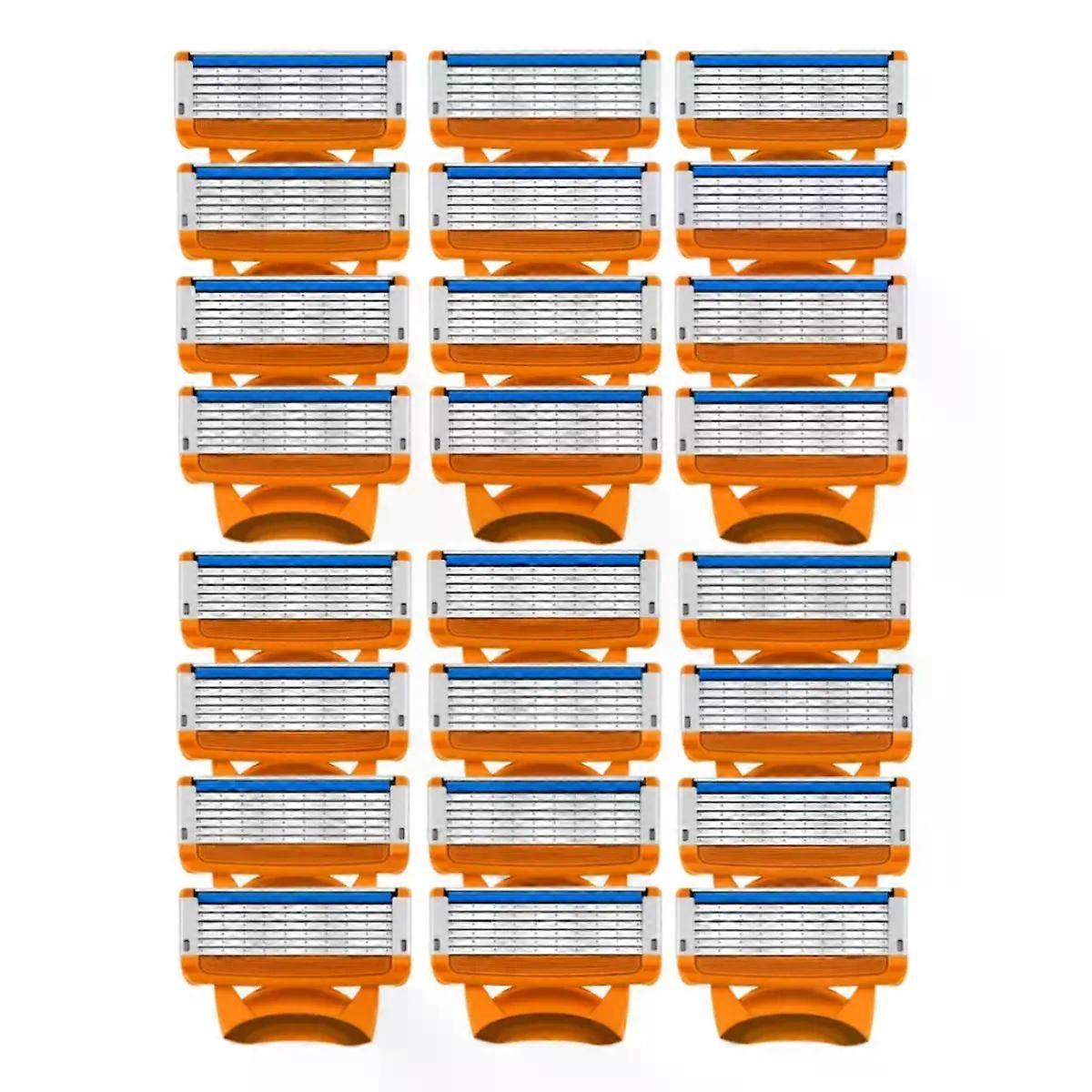 5-layer Razor Blades Shaving Razor Blades Fit For Men Smooth Shaving To Shave beard 5 Blades Shaving Machine Refills Fit For Face Care