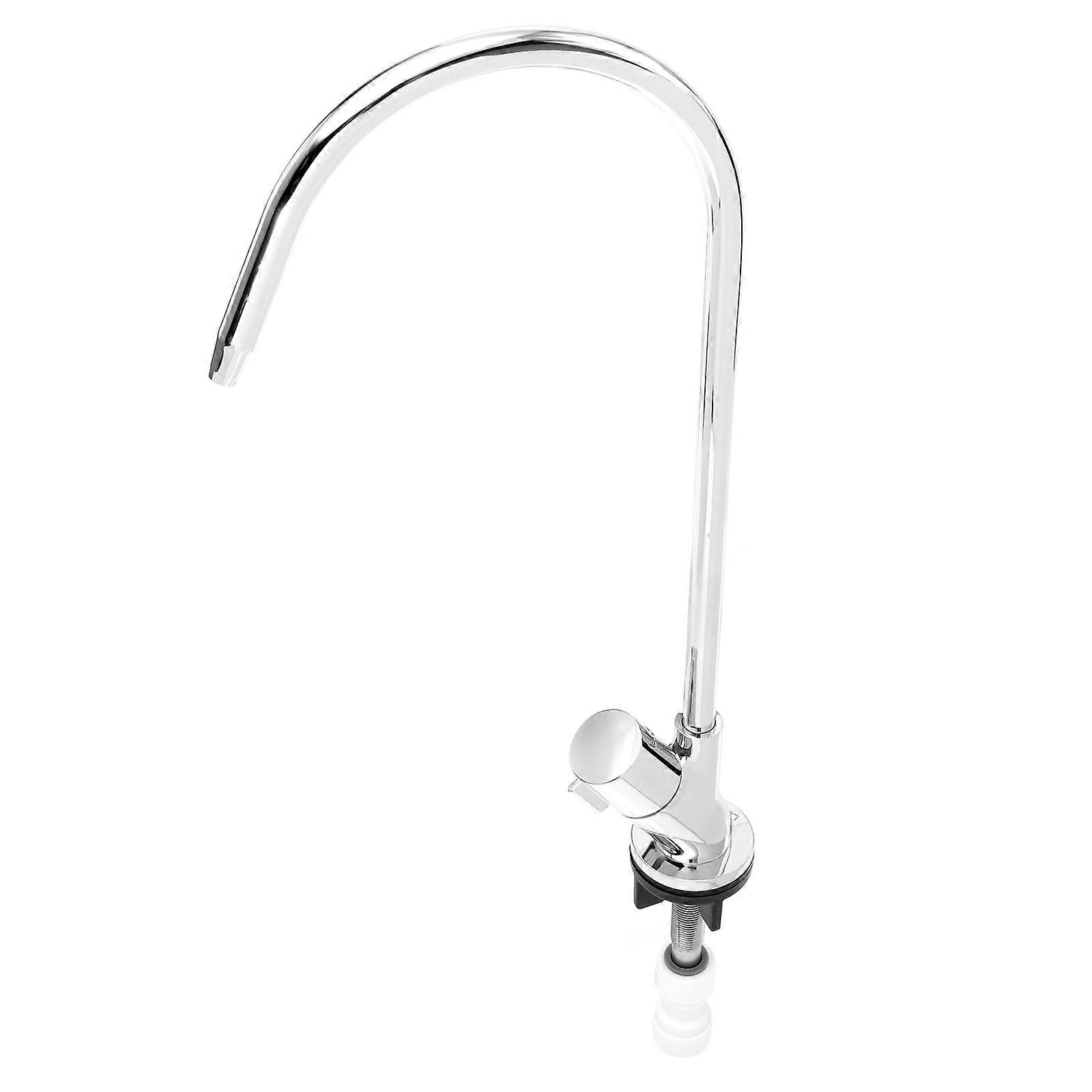 Gooseneck Water Purifier Faucet Kitchen Faucet for Home Use 2Pcs