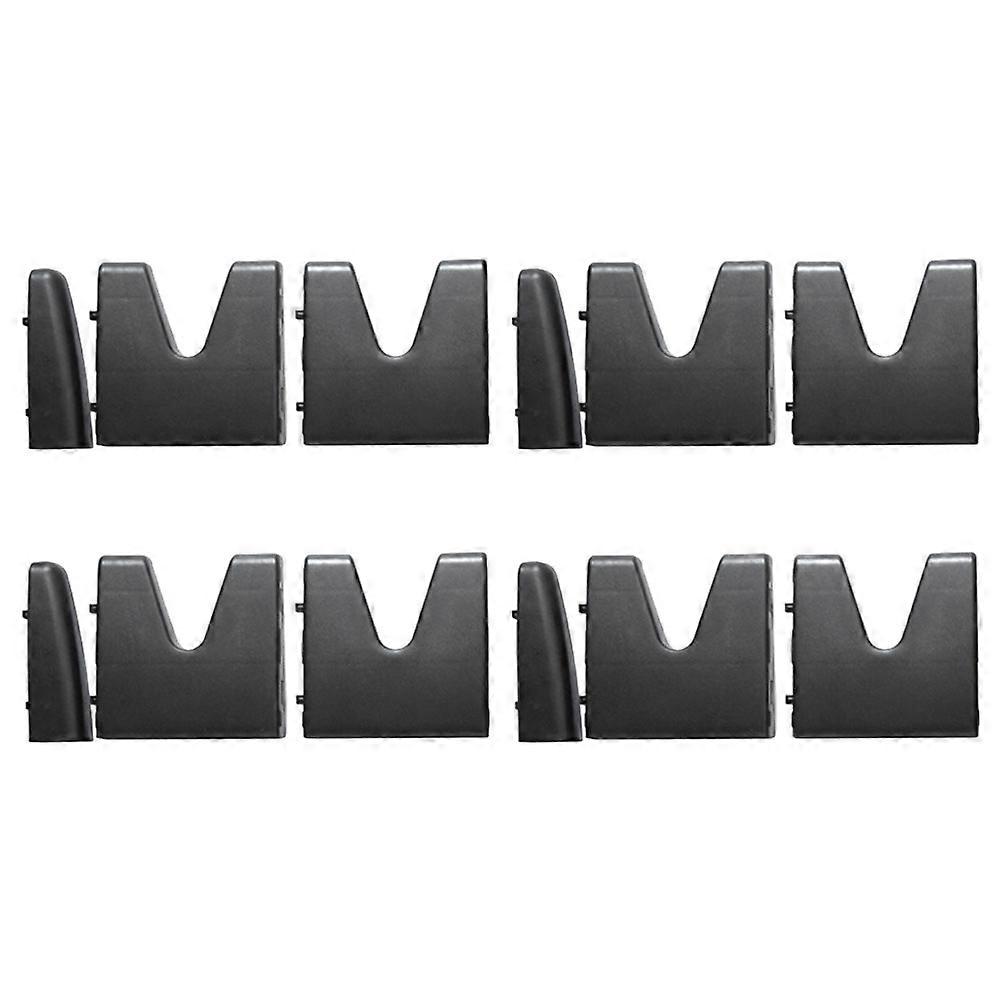 Trunk Organizer Blocks Car Trunk Storage Divider Tools 4Sets