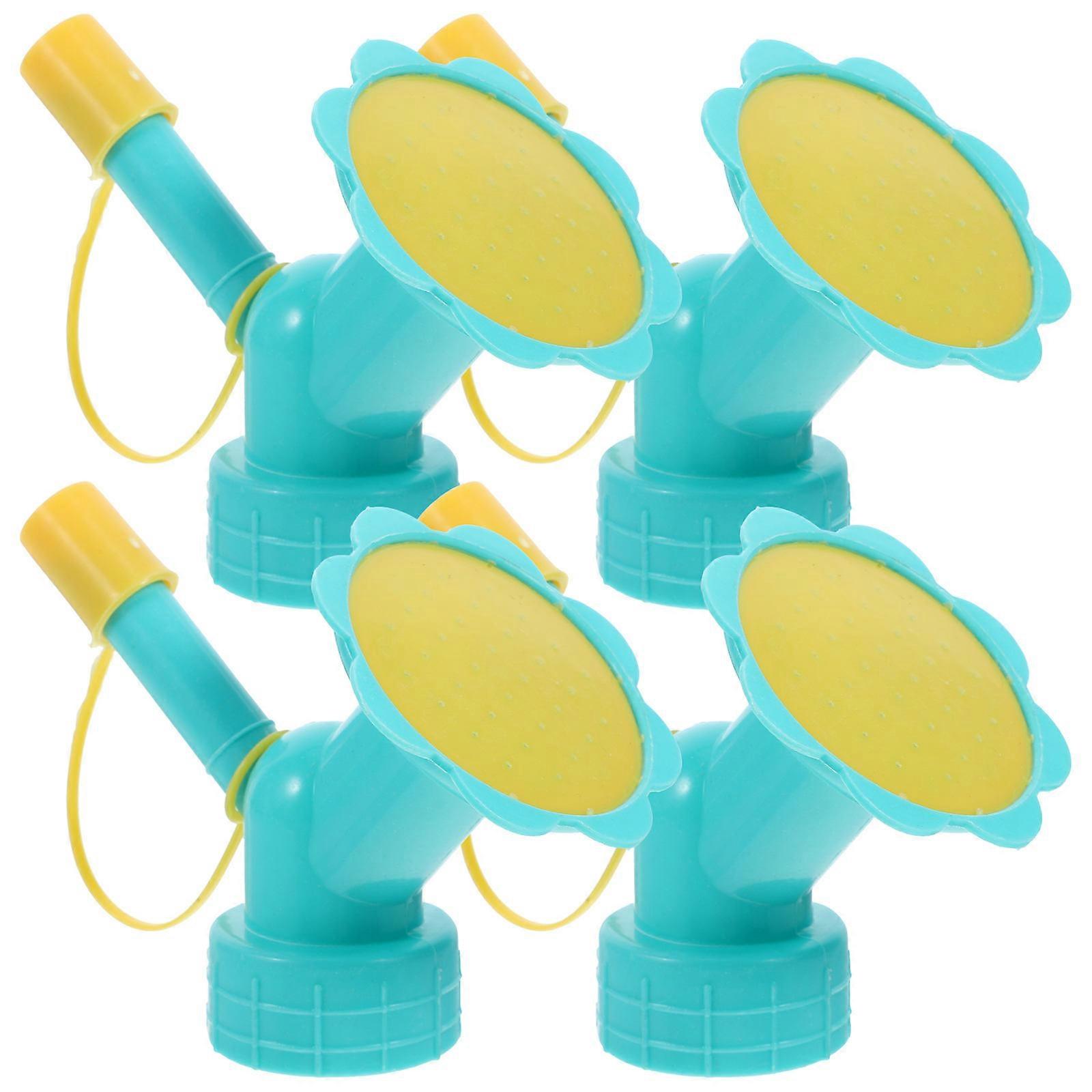 Watering Can Head ABS Sprayer Head for Watering 20Pcs Sky-Blue