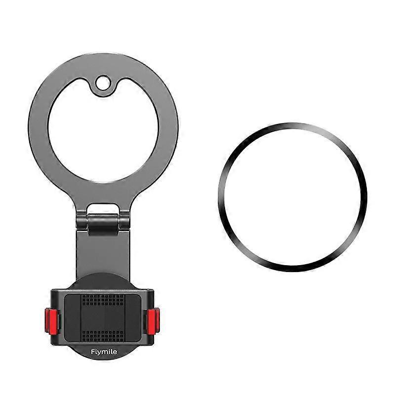 For DJI Osmo Action 3 / 4 / 5 Pro / Osmo 360 Flymile Quick-Release Magnetic Mount OM12