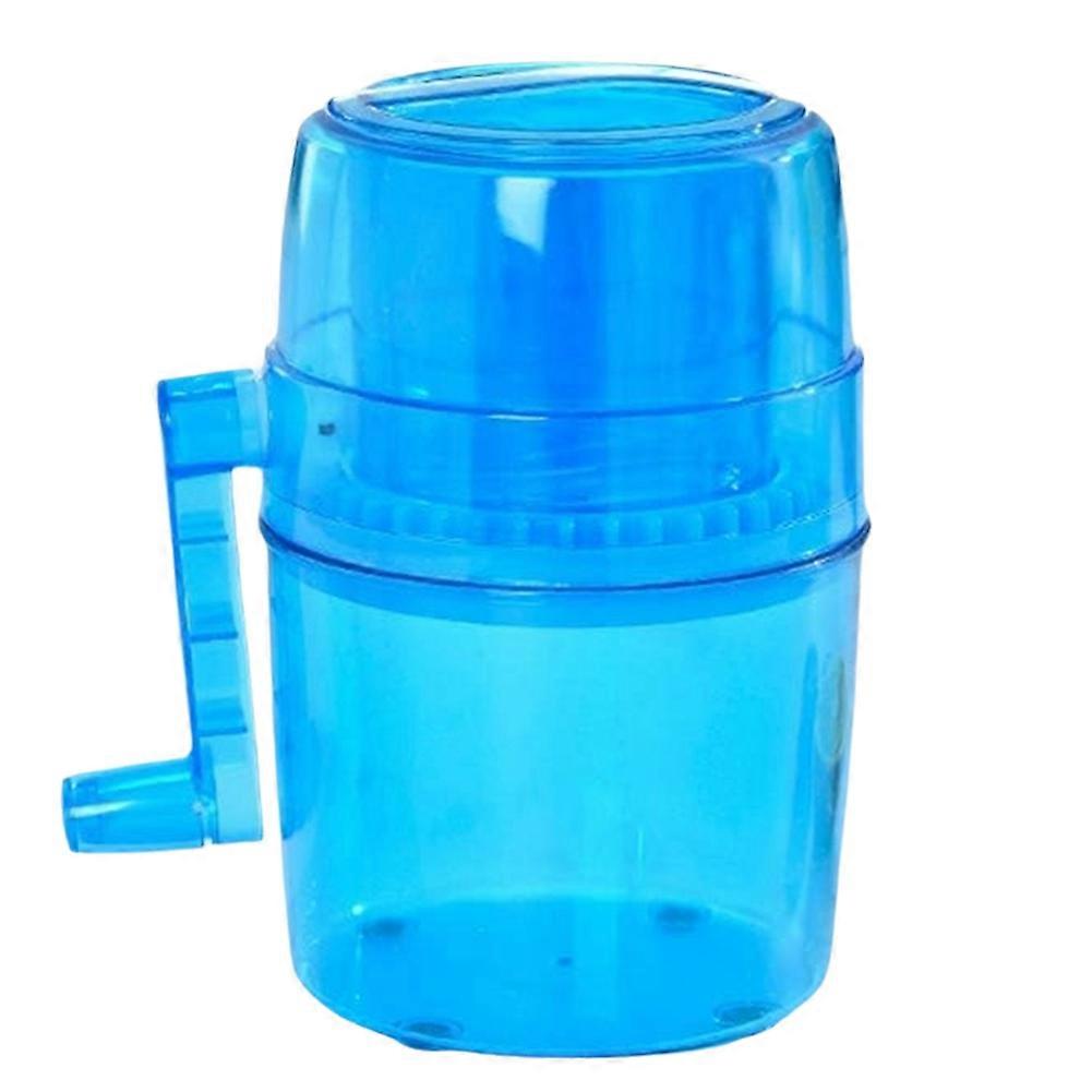 Mini Ice Crusher Household Hand Crank Ice Crusher Manual Ice Shaver MachKitchen Utensils Manual Smoothie Machine