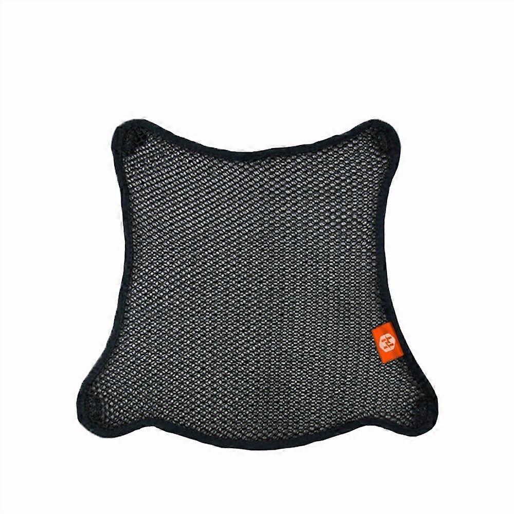Saddle Pad For Motorcycle Breathable Mesh AntiSlip Seat Cushion Cover Outdoor Summer Riding Accessory 7L