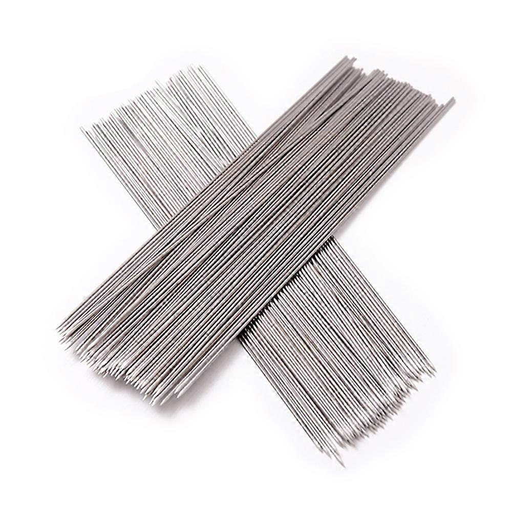 Barbecue Skewer 100Pcs Silver for Outdoor Use with Versatile Use