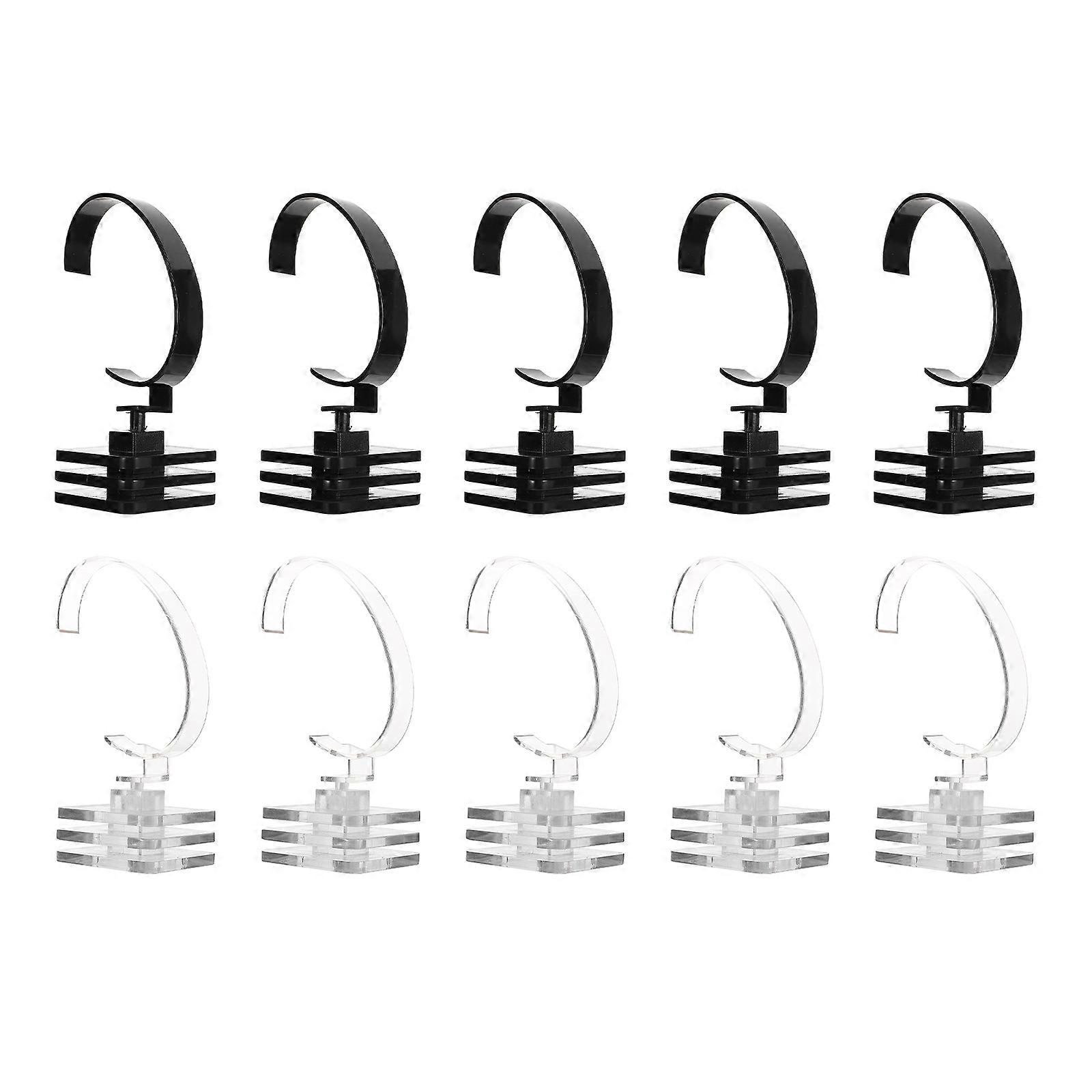 Plastic Watch Stand Multi-Function Watch Holder for Storage 10Pcs Set