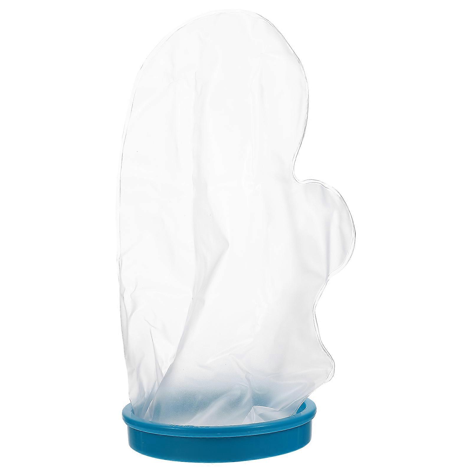 Hands Cast Cover Waterproof Protector for Injured Hands 1Pcs Sky-Blue