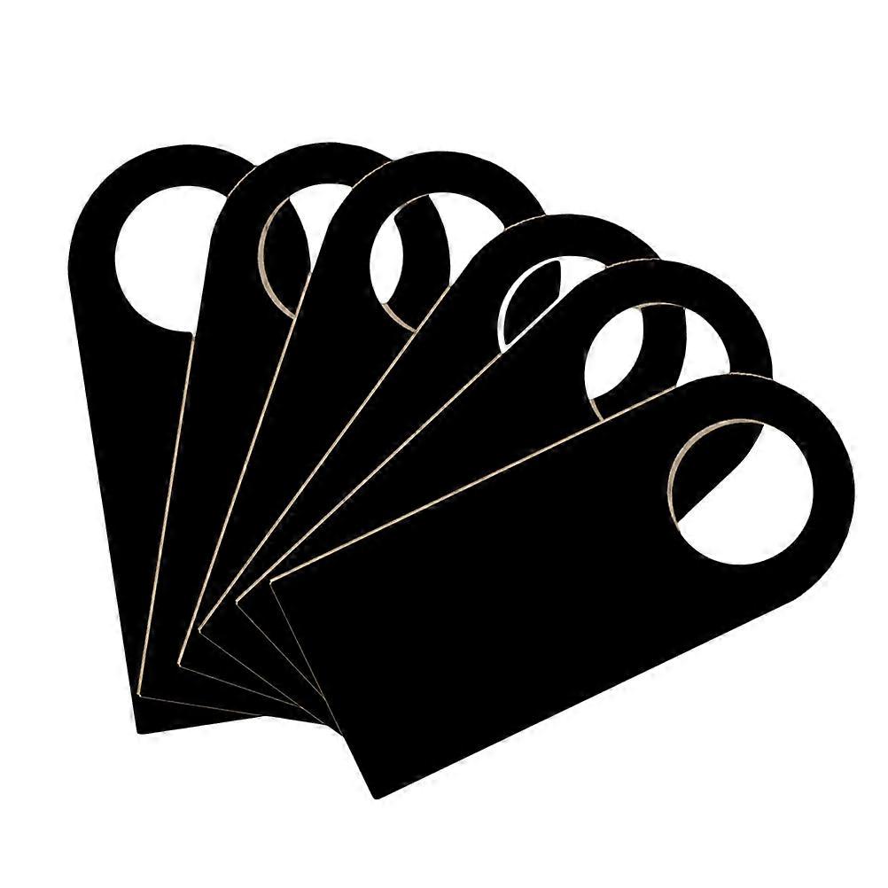 Hanging Door Hanger Tag 12Pcs Ideal For Decorative Use In Modern Style For Parties At Office Mall And Home