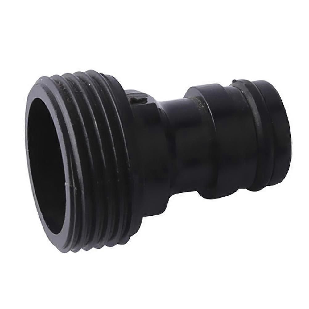 Garden Hose Nozzle Quick Connect 1 Set 4pcs Black Plastic Internal Thread Quick Connector Nozzle for Each 2pcs On Off Switch
