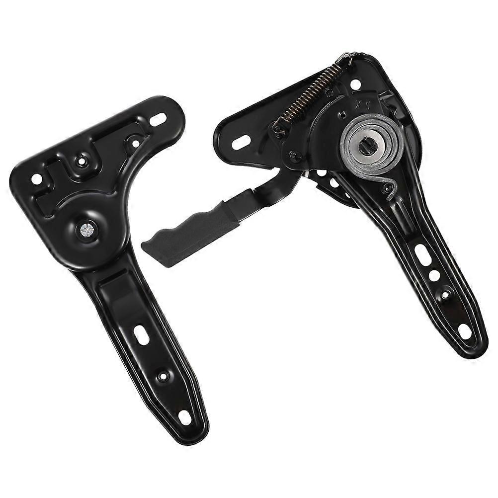 2Pcs Black Gaming Chair Accessories Office Chair Adjuster Recliner With Angle Adjustment For Enhanced Comfort