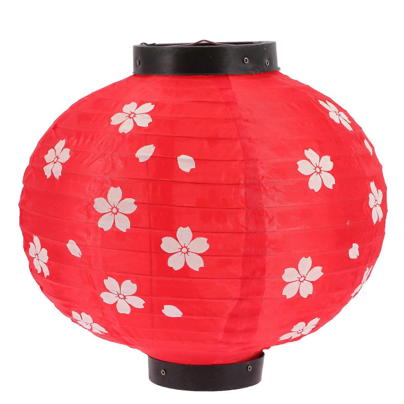 Restaurant Lantern Hanging Lantern for Decor Japanese Cherry Flower