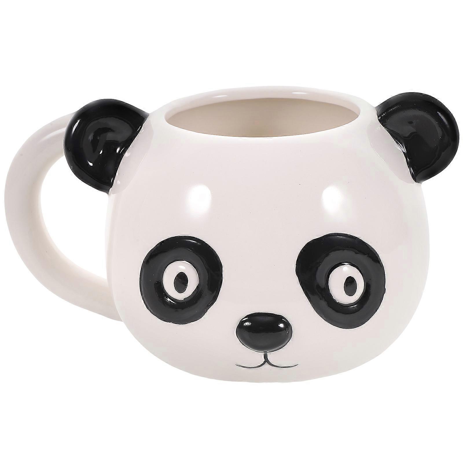Decorative Water Mug Animal Shape Cup Ceramic Material Home Use For Various Occasions 1Pack