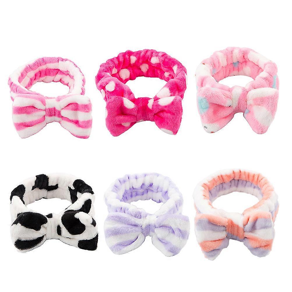 Smink Hajpánt Női Masni Fejpánt Haj Rögzítéséhez 18 db-os Kollekció