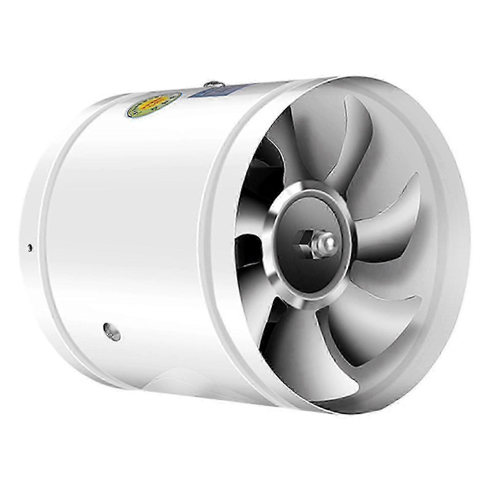 Two-way Smoke Exhaust Fan With Noise Cancellation - Stable Operation, Super Suction, Strong Wind Ventilation - Thickened Blades For Uniform Air Volume