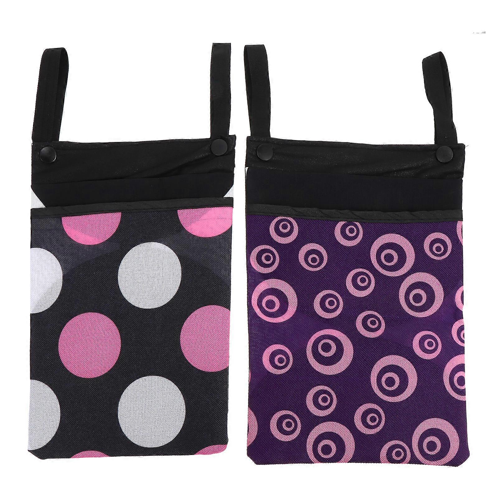 Bike Handlebar Bag for Storage Use 10Pcs Multi Functional Bike Storage Bags