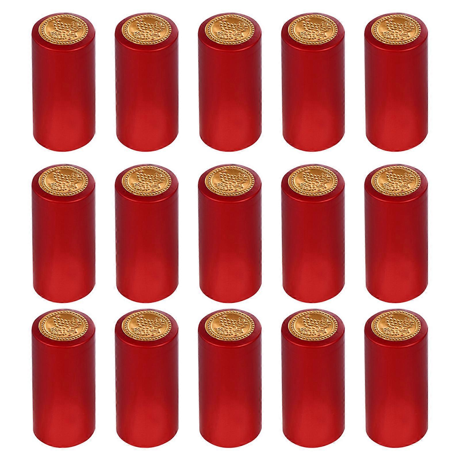 Disposable Sealing for Heat Shrink Cap 2Pcs Covers