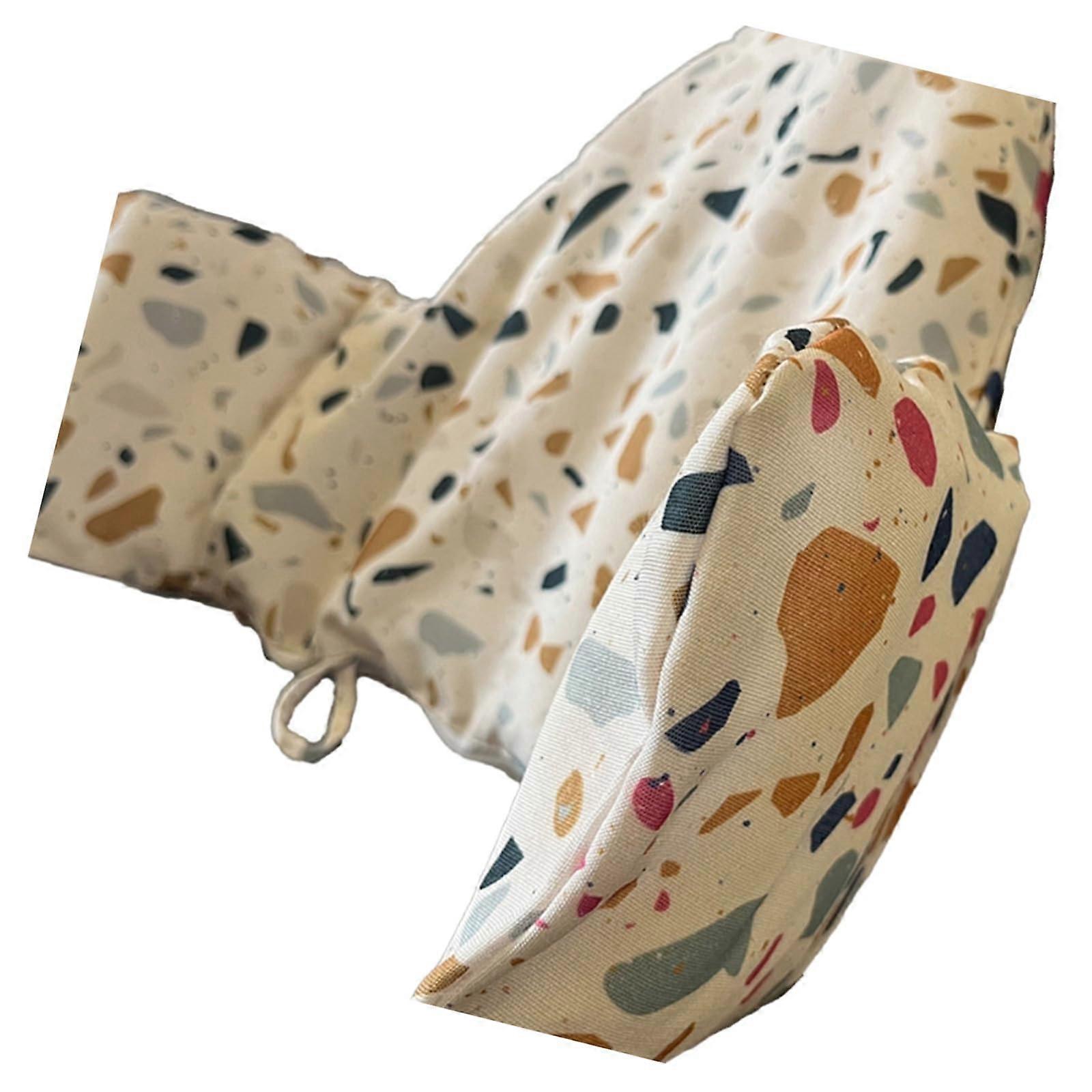 Inflatable Chair Cushion, CollisionProof Fence Pad, Unique Pattern, Fits Most Chairs, Colored Stones Design