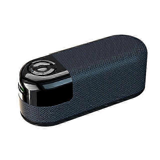 2025 Mini TWS Magnetic Wireless Bluetooth Speaker Subwoofer NFC Induction Hifi Stereo Flat Computer Desktop Portable Speaker With Mic