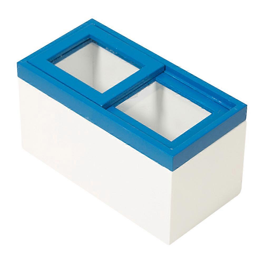 Mini House Refrigerator Model for Decoration 4Pcs Creative Mini Fridge Adorn