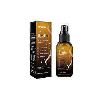Biotin hair care spray massage scalp care nourishes hair follicles, strengthens