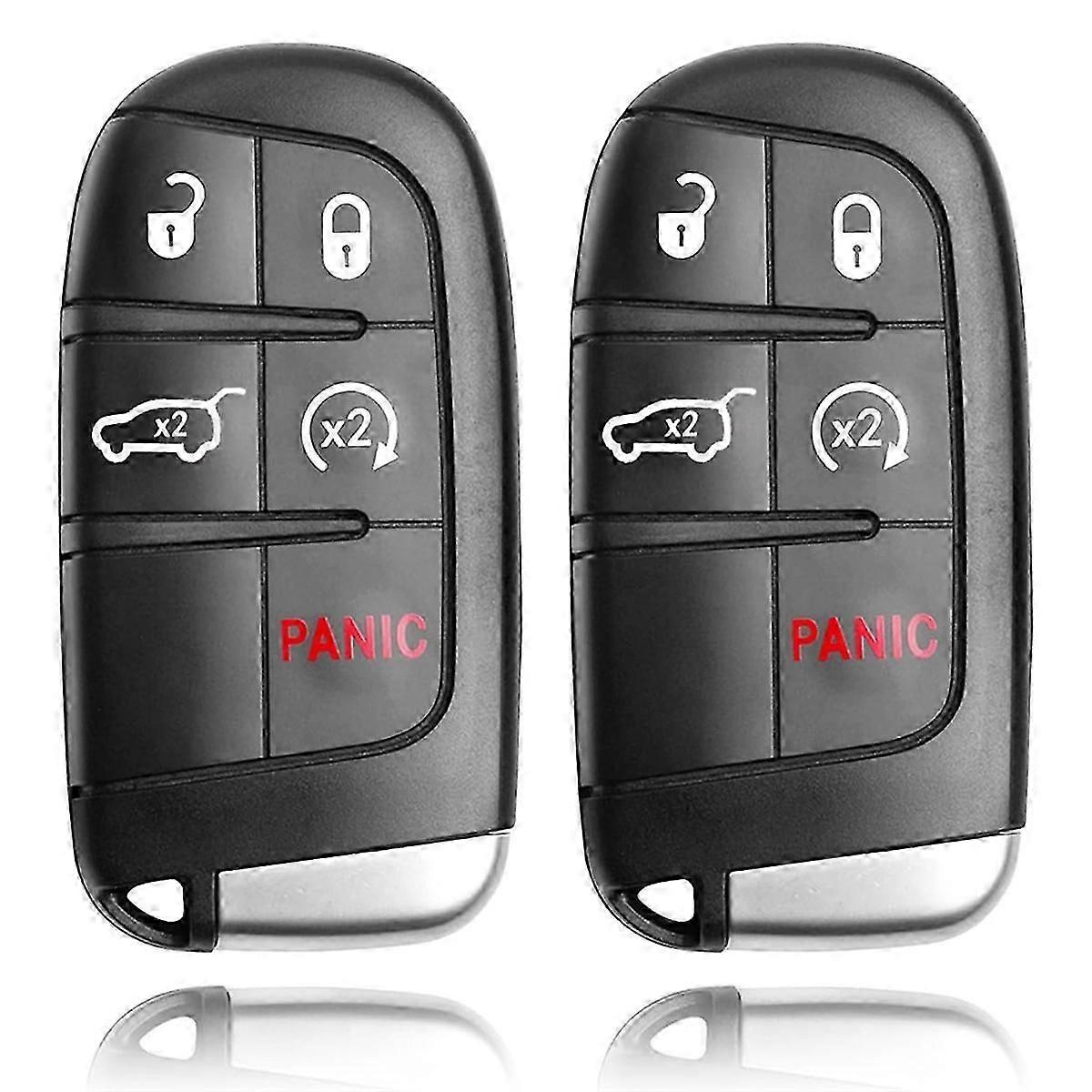 Keyless Entry Remote Control for Jeep Grand Cherokee 2014 to 2022