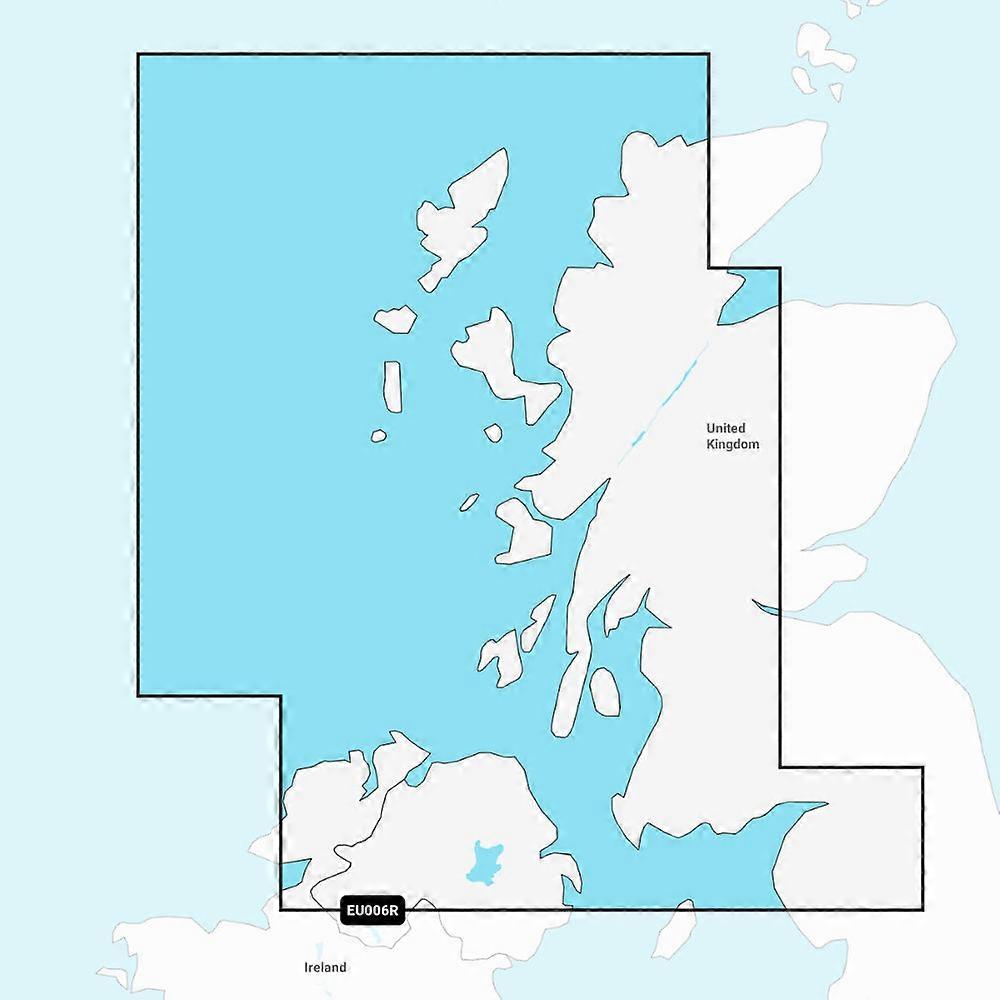 Garmin Navionics+ Chart: Eu006r - Scotland West Coast
