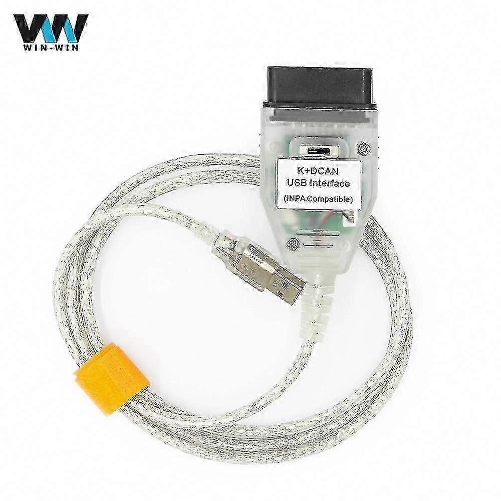 INPA K+CAN K+DCAN FTDI FT232RL USB Diagnostic Tool with Switch for OBD2 Scanner