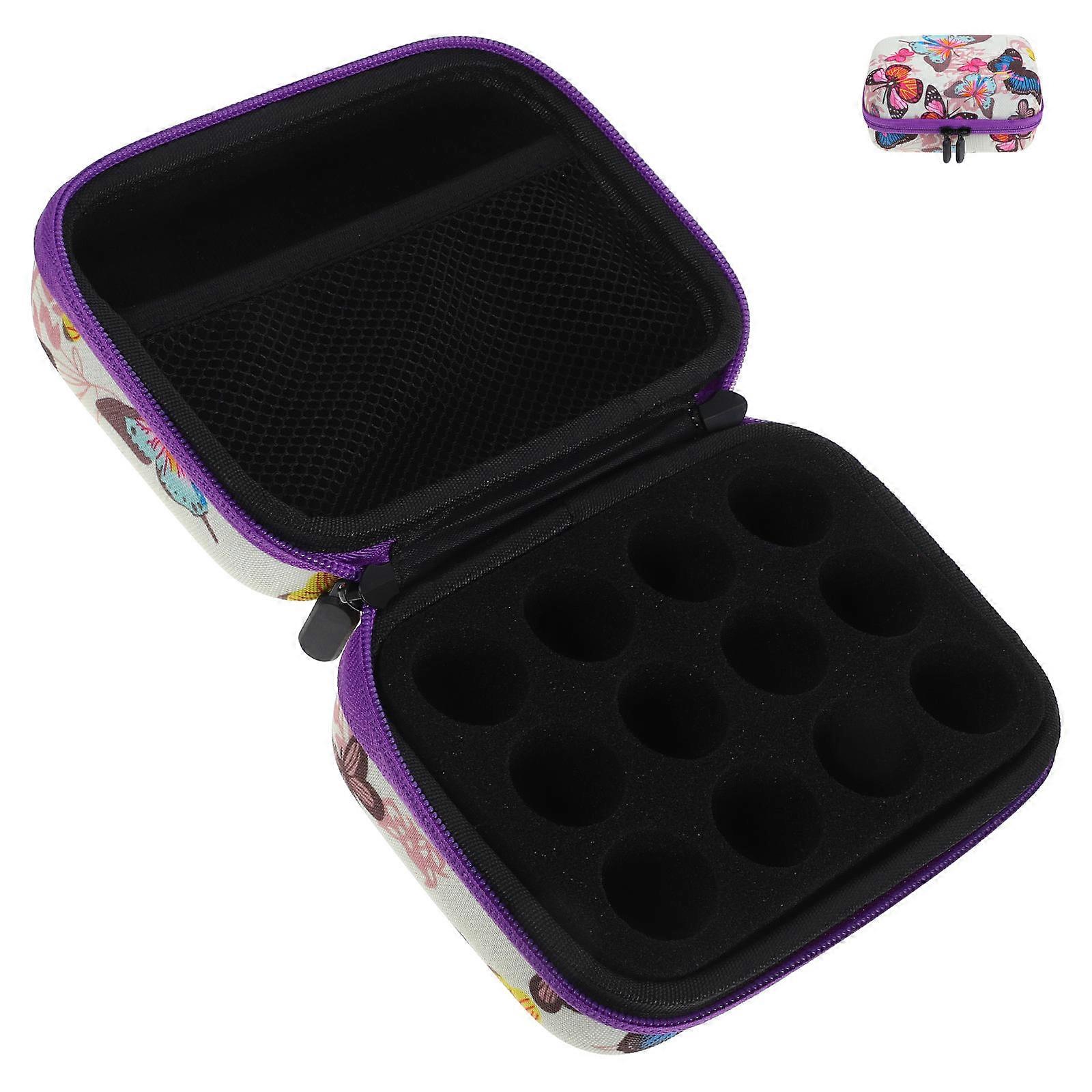 Essential Oil Bottle Holder for Storage Use Includes 5Pcs Printed Bags