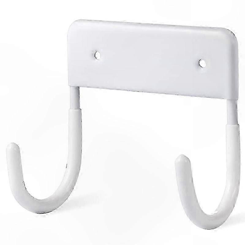Wall-Mounted Ironing Board Holder, Space-Saving Hook for Large and Small Boards