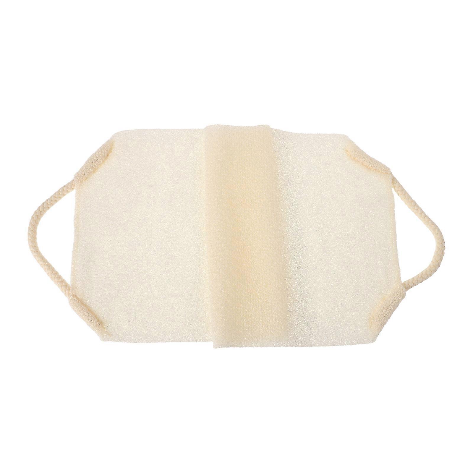 Exfoliating Body Towel Shower Rag for Back Cleaning 2Pcs