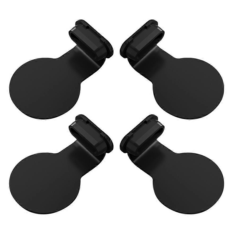 16Pcs Charging Port Plug for Protection Compatible with Type-C Black