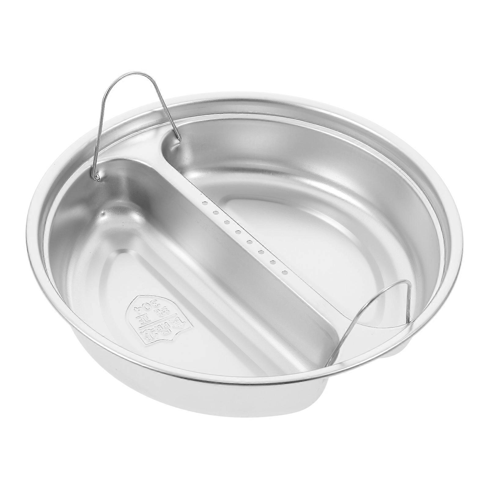 Kitchen Steaming Basket Stainless Steel Steamer for 5Pcs Pack