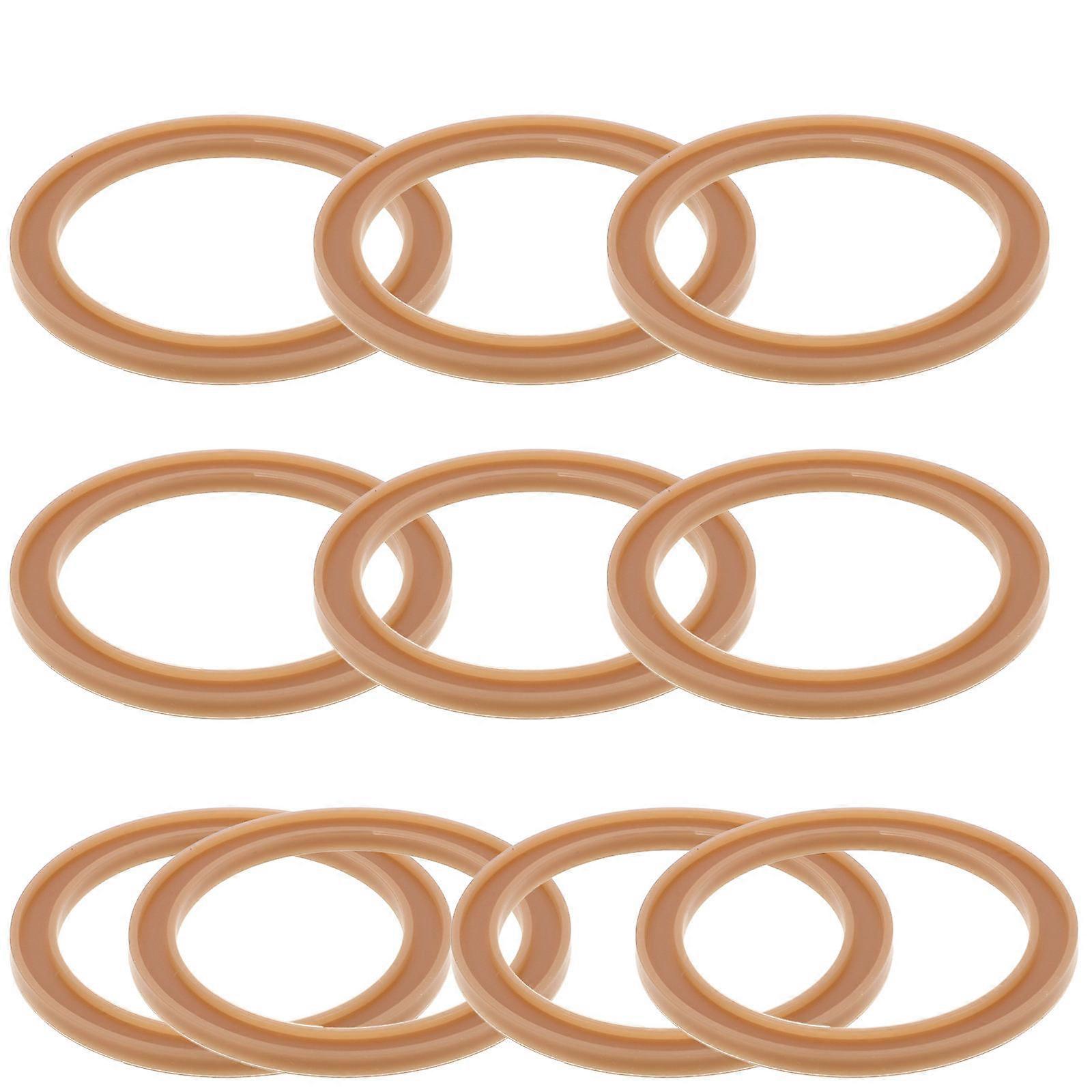 Silicone Gasket Replacement for Bottle Lid Leakproof Sealing Ring 40Pcs