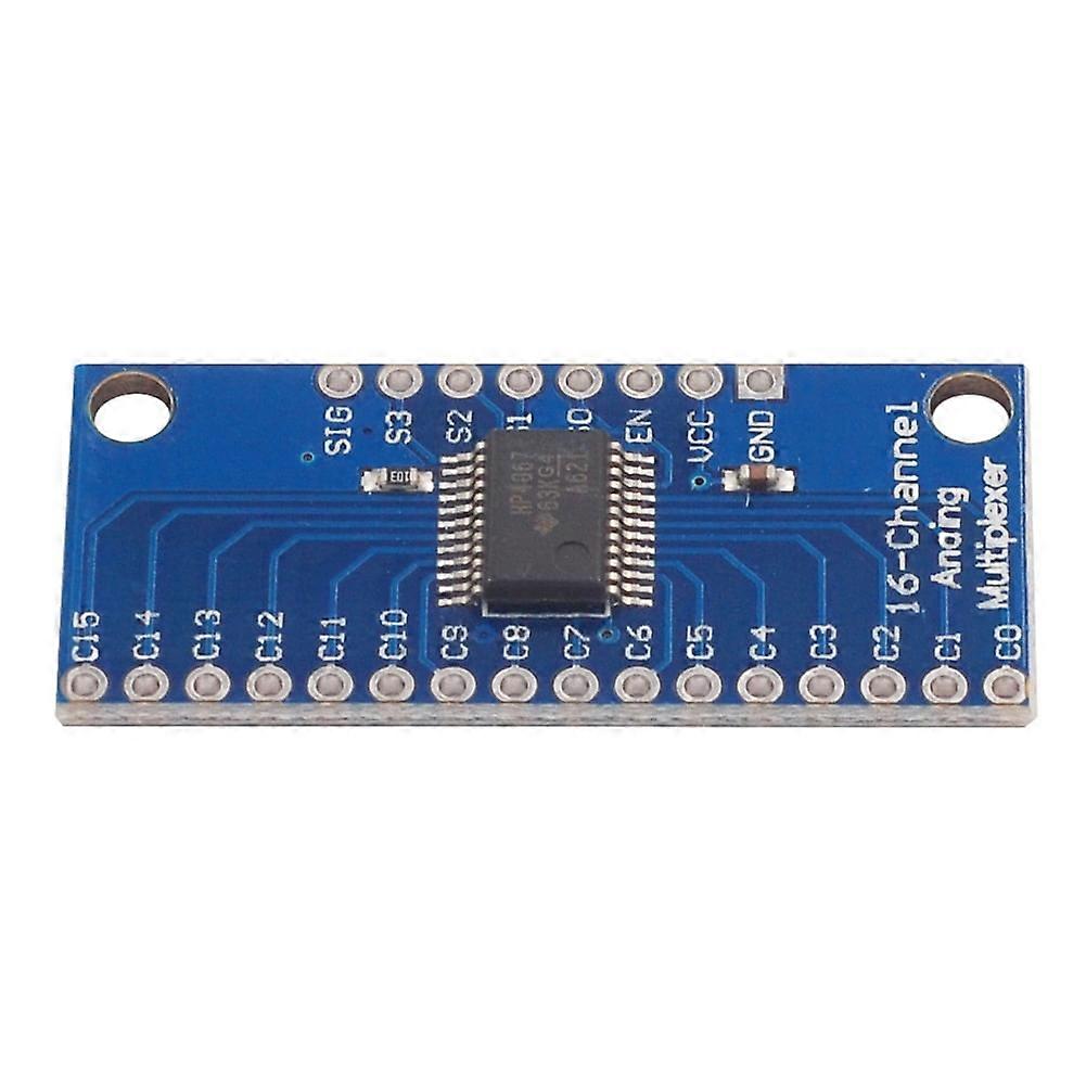 husxh CD74HC4067 Analog Digital Multiplexer Mutual Convert Analog Multiplexer Selector Module CMOS Precise 16-Channel for Electronic Components