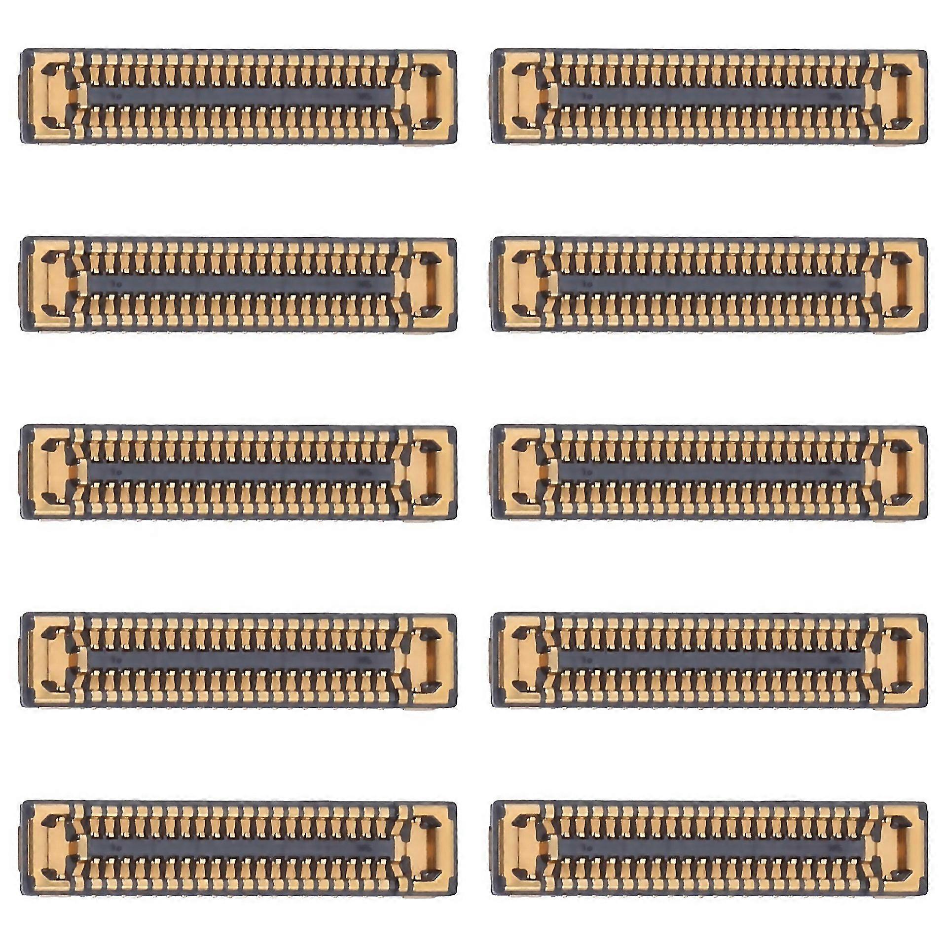 For Xiaomi Mi 10 Lite 5g Mi 10 Youth 5g 10pcs Lcd Display Fpc Connector On Motherboard