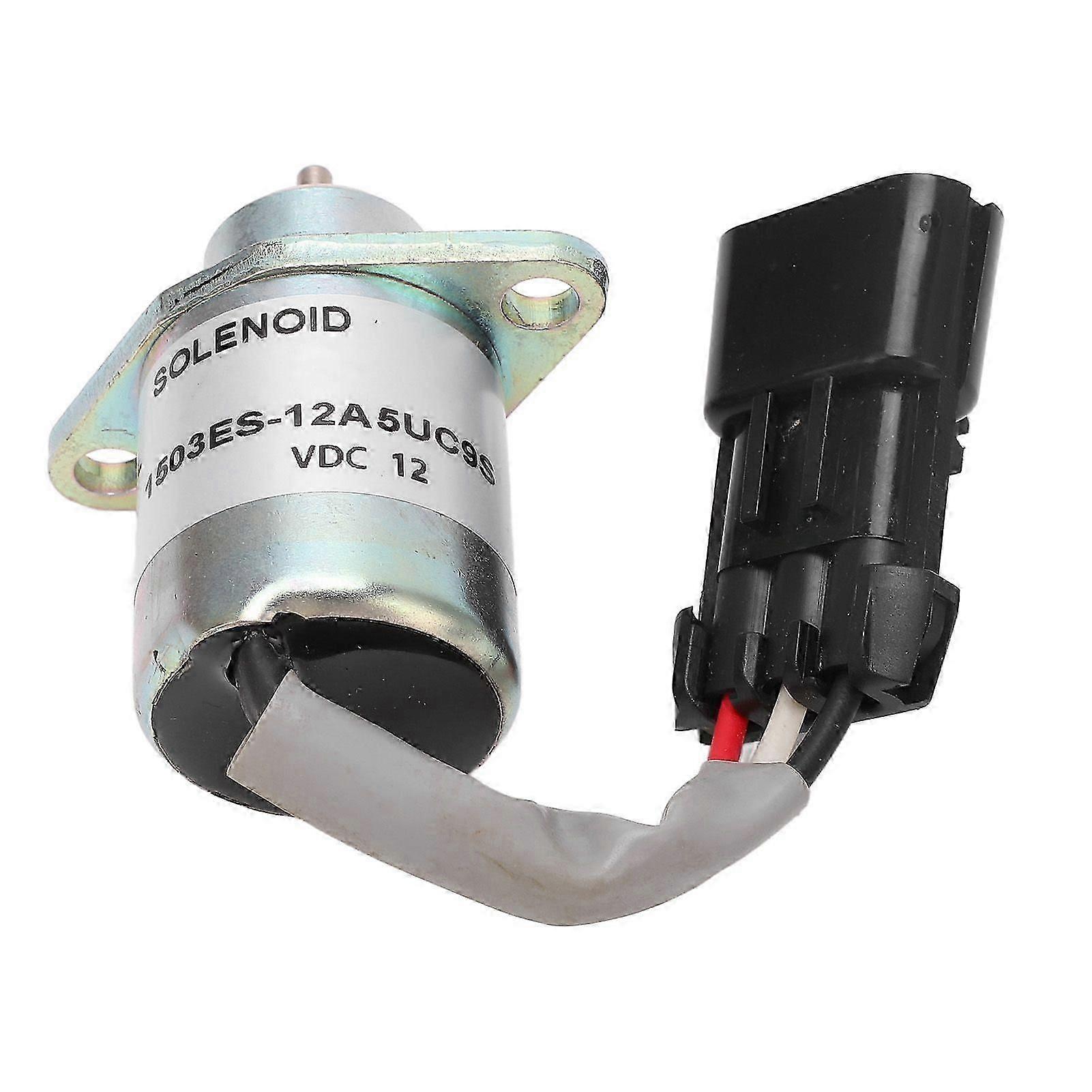 High quality 1503ES-12A5UC9S flameout solenoid valve 12V DC suitable for Yanmar
