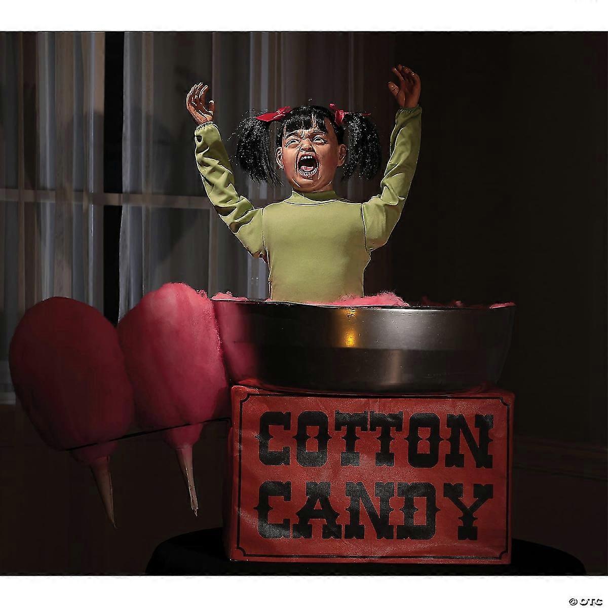 36" Cotton Candice Animated Prop