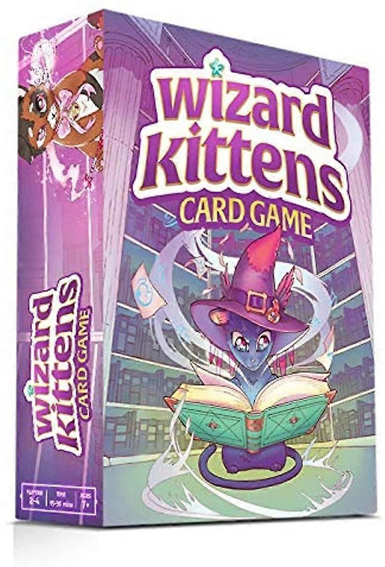 Wizard Kittens Card Game