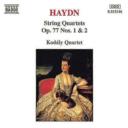Kodaly 4 - Haydn: String Quartets, Op. 77, Nos. 1 & 2 [CD]
