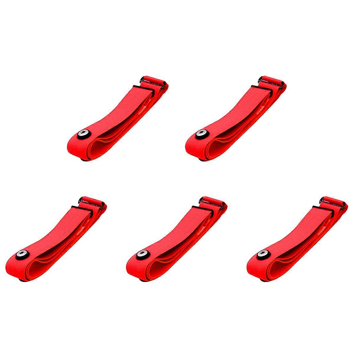 Heart Rate Belt Chest Strap for Red