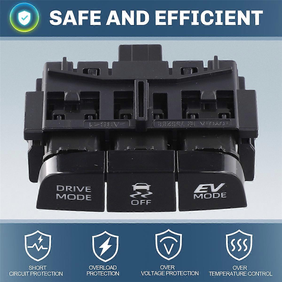 Automotive Dual Engine Mode Switch EV Electronic Switch for 