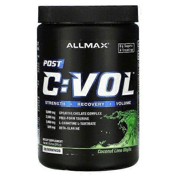 ALLMAX, CVOL, Post, Coconut Lime Mojito, 13.2 oz (375 g)