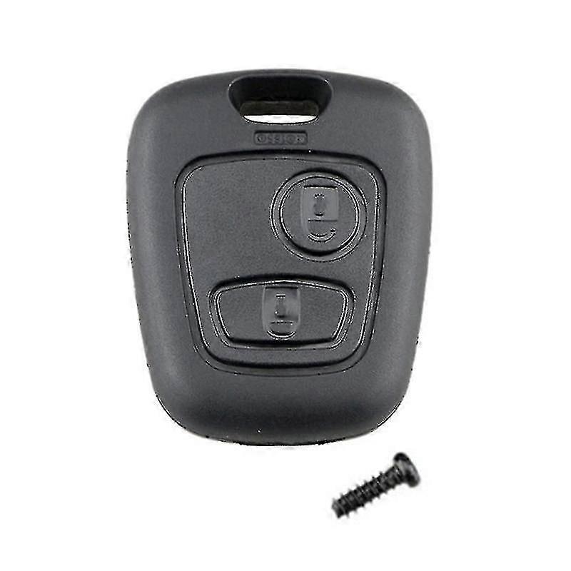 2 Button Key Shell Car Fob Shell Cover Replacement For Citroen C1 C2 C3 C4 Xsara