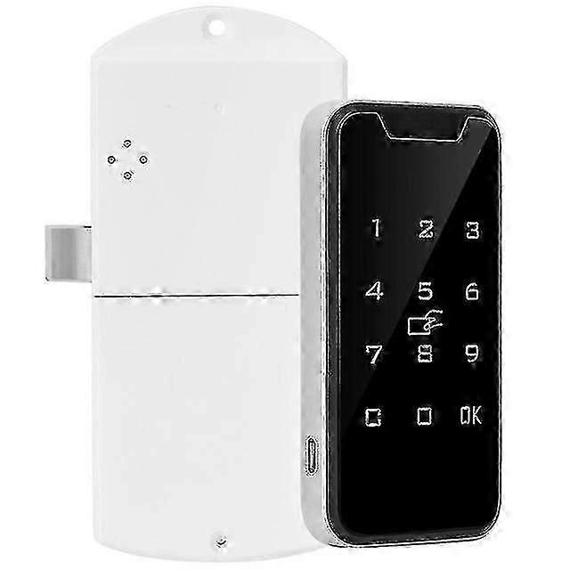 Smart Password Lock Keypad Door Lock Mechanical Combination Password Fireproof Keypad Door Lock For