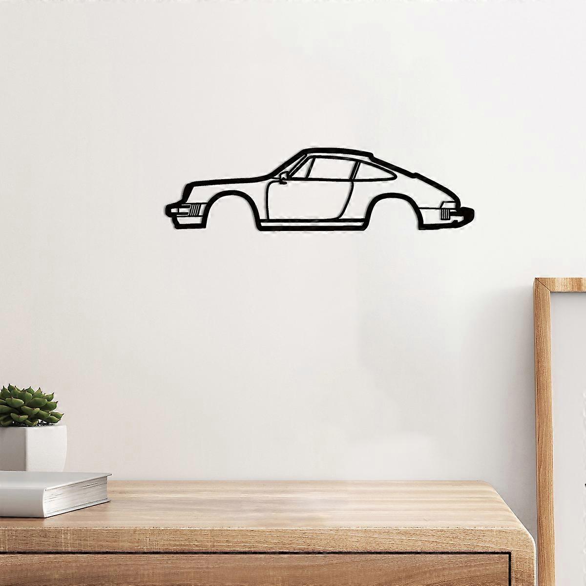 1PC Minimalist Car Hanging Metal Wall Décor for Home Interiors