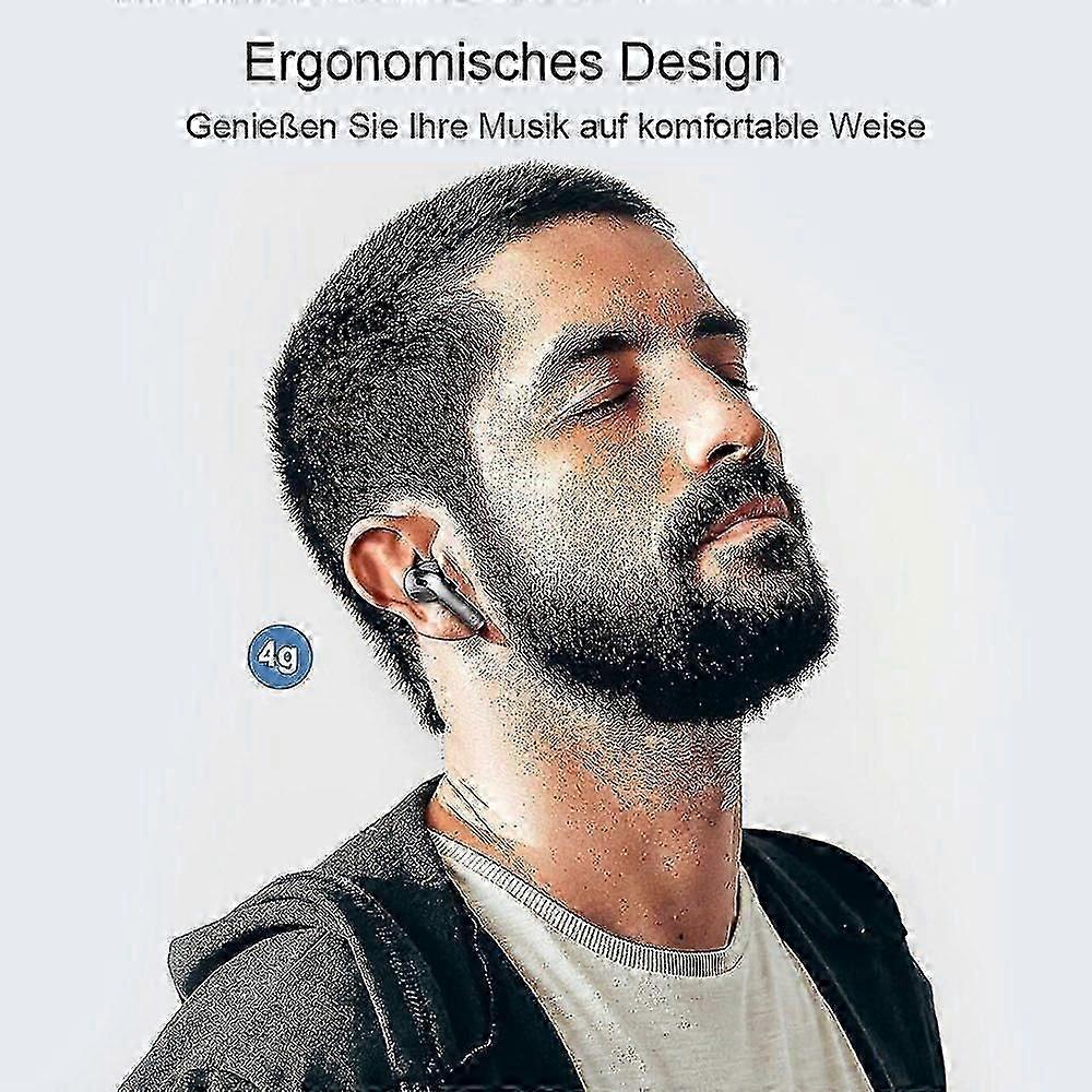 In-ear Bluetooth 5.2 headset, suitable for work and travel