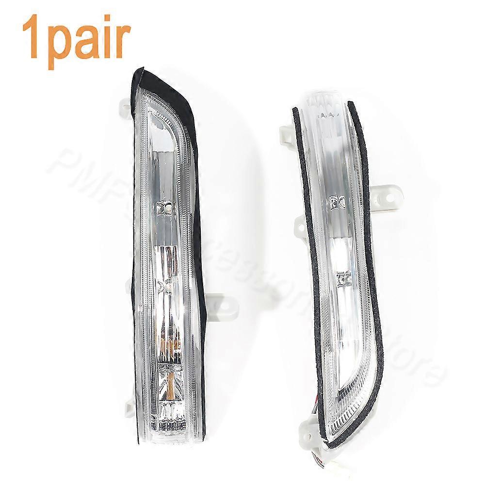 Compatible Turn Signal Light Car LED Rear View Mirror Side Indicator Lamp For Nissan Teana 2008-2012 Maxima Altima J32 2009 2010 2011-2013