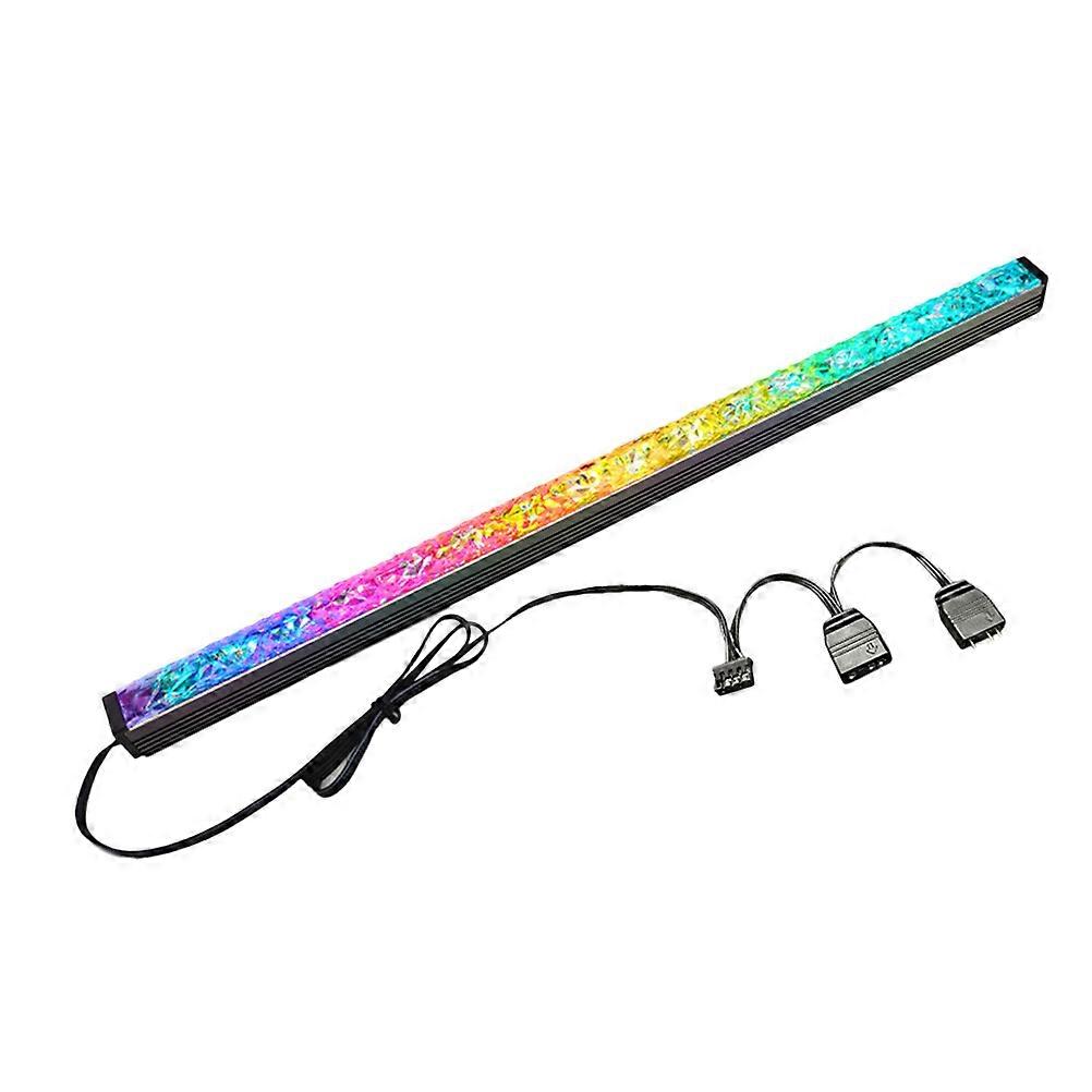 Pc Decorative Light Bar Aluminum Alloy Rgb LED for Computer Use
